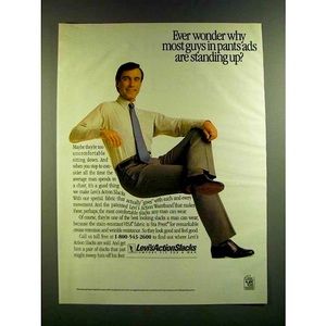 Brown Action Slacks Original New Levi’s Men’s Pant